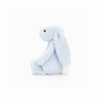 Jellycat Bashful Blue Konijn | AQ6059317